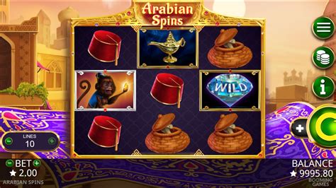 Arabian Spins 888 Casino